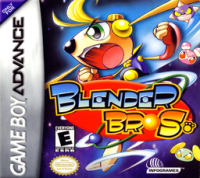 Blender Bros GameBoy Advance  box art